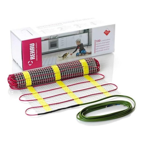 Двухжильный мат REHAU SOLELEC 0,5x7 м., 3,5 м2 13219021555 Двухжильный мат REHAU SOLELEC 0,5x7 м., 3,5 м2 13219021555