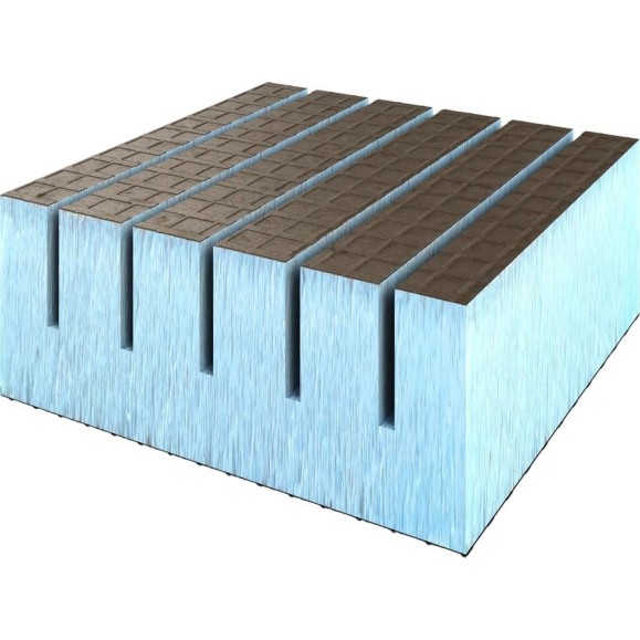 Теплоизоляционная панель Ruspanel XPS RPG Real продольный пропил, 2500x600x40 мм, армированная RPG3RL40#2/2500/LO Теплоизоляционная панель Ruspanel XPS RPG Real продольный пропил, 2500x600x40 мм, армированная RPG3RL40#2/2500/LO