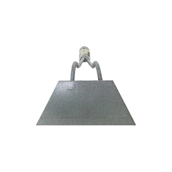 Мотыга из нержавеющей стали Дед Макар 200x50 мм ДМ33 00-00014680 Мотыга из нержавеющей стали Дед Макар 200x50 мм ДМ33 00-00014680