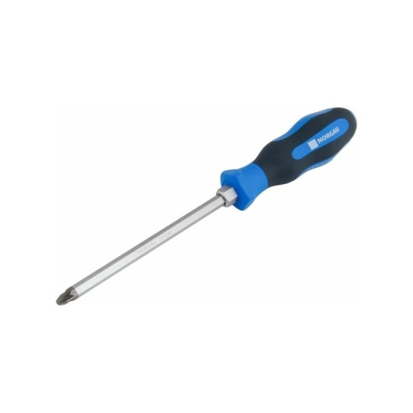 Крестовая ударная отвертка NORGAU Pozitiv (PZ3x150 мм) тип N161K-PZ3x150 062152230 Крестовая ударная отвертка NORGAU Pozitiv (PZ3x150 мм) тип N161K-PZ3x150 062152230