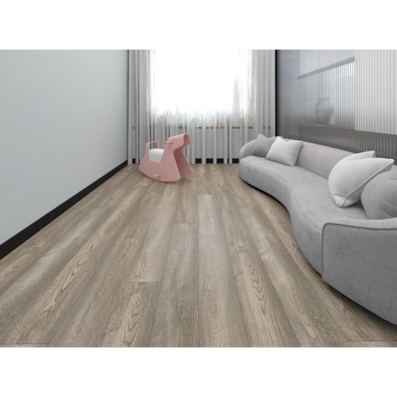 Виниловый пол FLOORWOOD Unit Дуб Фолио 43 класс толщина 4 мм с микрофаской влагостойкий 2,6352 м.кв. 4403 Р0050176