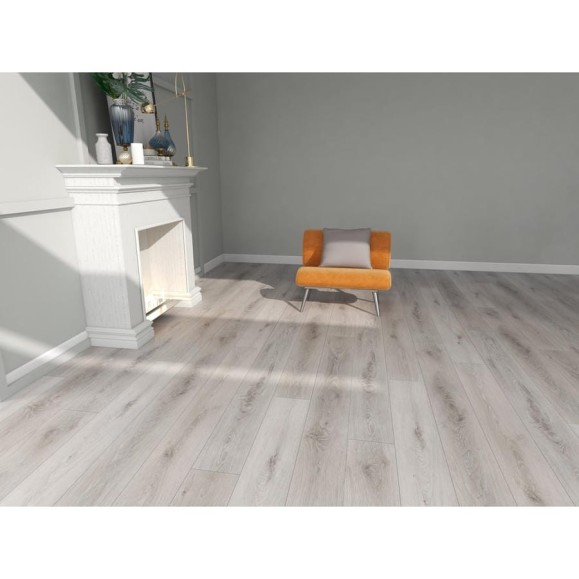 Виниловый пол FLOORWOOD Unit Дуб Алтей, 43 класс, толщина 4 мм, с микрофаской, влагостойкий, 2.6352 кв. м 5507