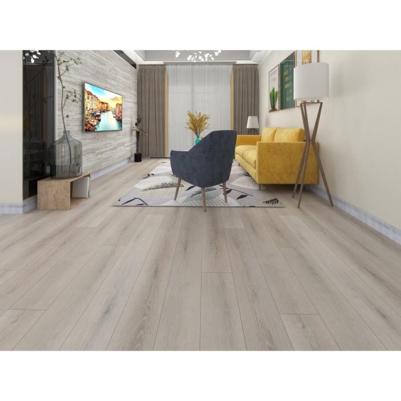 Виниловый пол FLOORWOOD Unit Дуб Фолибер 43 класс, толщина 4 мм, с микрофаской, влагостойкий, 2,6352 кв. м 4017