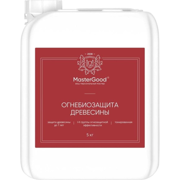 Огнебиозащита ОЗП Proff 1-2 группа (тонированная) (5 кг) MasterGood MG MG-ОЗПproff-5/ТОН Огнебиозащита ОЗП Proff 1-2 группа (тонированная) (5 кг) MasterGood MG MG-ОЗПproff-5/ТОН