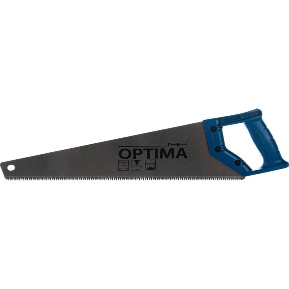 Ножовка по дереву Optima РемоКолор 42-2-245 Ножовка по дереву Optima РемоКолор 42-2-245