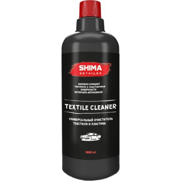 Высокоэффективный очиститель текстиля SHIMA DETAILER TEXTILE CLEANER, 1 л 4603740922005 Высокоэффективный очиститель текстиля SHIMA DETAILER TEXTILE CLEANER, 1 л 4603740922005