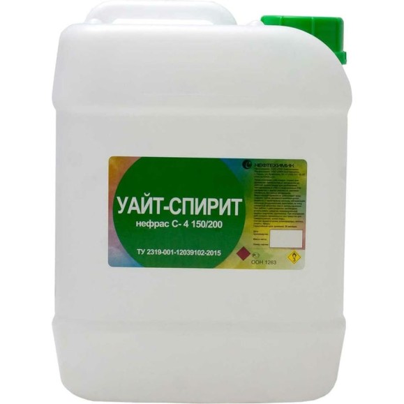 Уайт-спирит Нефтехимик 50 л УТ500000 Уайт-спирит Нефтехимик 50 л УТ500000