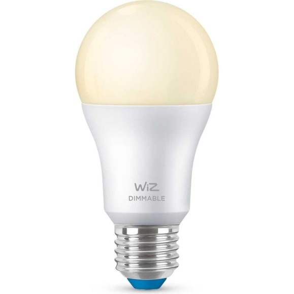 Лампа Wiz Wi-Fi BLE 60W A60 E27 927 DIM1PF/6 929002450202 Лампа Wiz Wi-Fi BLE 60W A60 E27 927 DIM1PF/6 929002450202