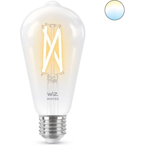 Лампа Wiz Wi-Fi BLE60WST64E27927-65CL1PF/6 929003018601 Лампа Wiz Wi-Fi BLE60WST64E27927-65CL1PF/6 929003018601