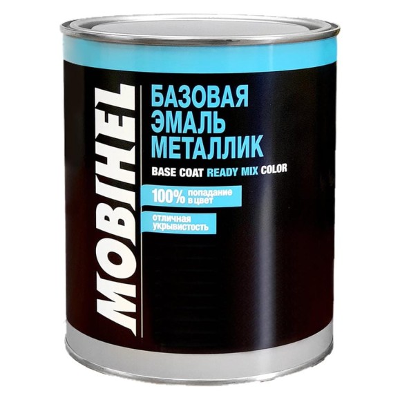 Базовая эмаль MOBIHEL металлик, TOYOTA 040 super white UNI, 1 л 47899602 Базовая эмаль MOBIHEL металлик, TOYOTA 040 super white UNI, 1 л 47899602