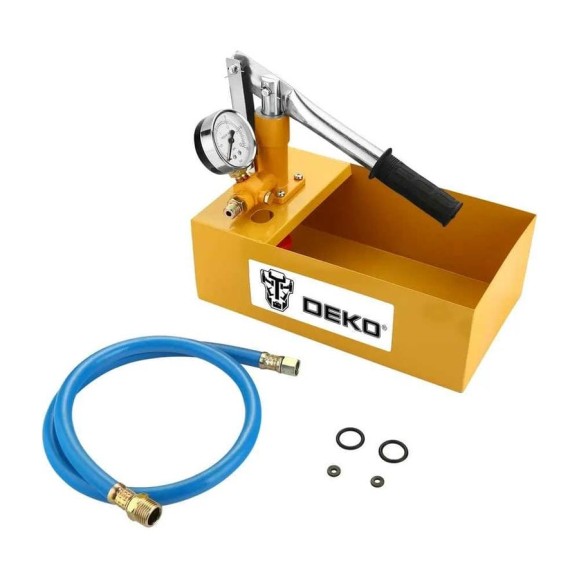 Ручной опрессовщик DEKO HTP02 (5 л., 0-30 атм., 3 кг) 068-1312 Ручной опрессовщик DEKO HTP02 (5 л., 0-30 атм., 3 кг) 068-1312