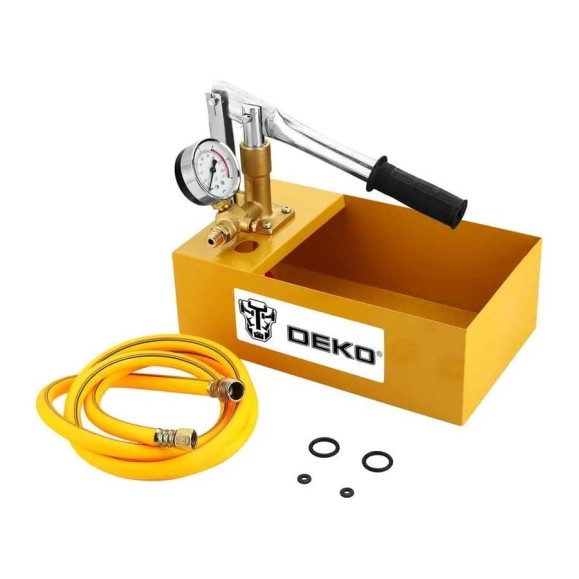 Ручной опрессовщик DEKO HTP01 (5 л., 0-60 атм., 3 кг) 068-1311 Ручной опрессовщик DEKO HTP01 (5 л., 0-60 атм., 3 кг) 068-1311