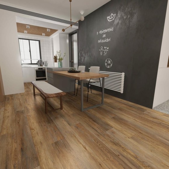 Виниловый пол с подложкой Floorwood Genesis Дуб Аридас 43 класс, толщина 5 мм, влагостойкий, с микрофаской, 2.44 кв. м MV 86133-1 Виниловый пол с подложкой Floorwood Genesis Дуб Аридас 43 класс, толщина 5 мм, влагостойкий, с микрофаской, 2.44 кв. м MV 86133-1