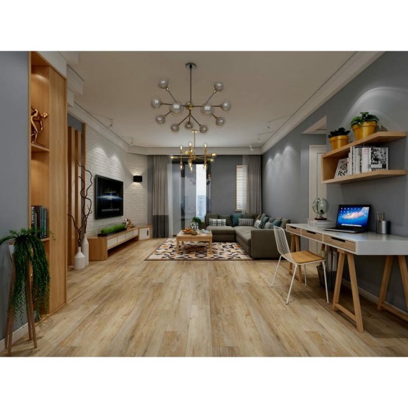 Виниловый пол с подложкой FLOORWOOD Genesis Дуб Артас 43 класс, толщина 5 мм, влагостойкий, с микрофаской, 2,442 кв. м MV 86133-2 Виниловый пол с подложкой FLOORWOOD Genesis Дуб Артас 43 класс, толщина 5 мм, влагостойкий, с микрофаской, 2,442 кв. м MV 86133-2