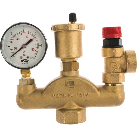 Группа безопасности котла Royal Thermo 1 вн. НС-1073888