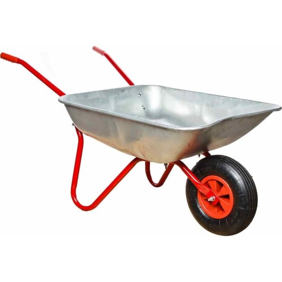 Одноколесная садовая тачка REDVERG RD-WB100G 6616068