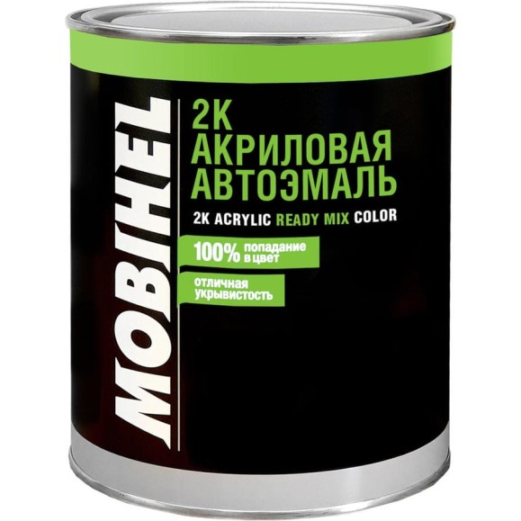 Акриловая автоэмаль MOBIHEL 2К TOYOTA 040 белая, 0.75 л 47016702