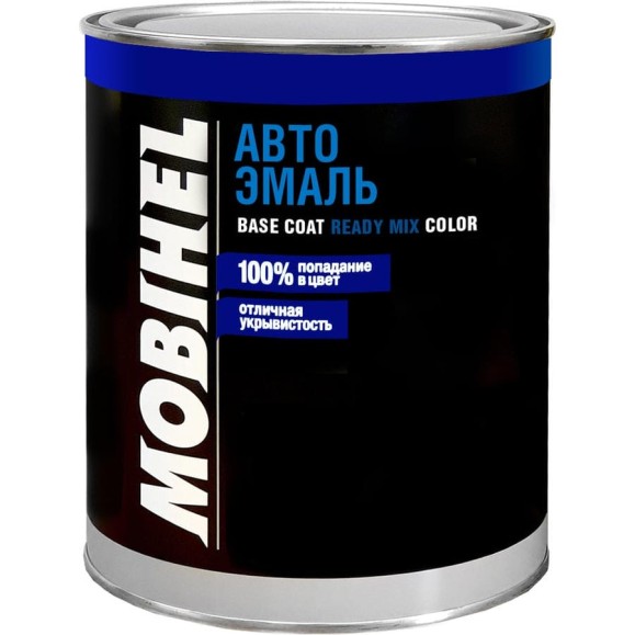 Автолак MOBIHEL 601 черная, 1 л 40467602 Автолак MOBIHEL 601 черная, 1 л 40467602