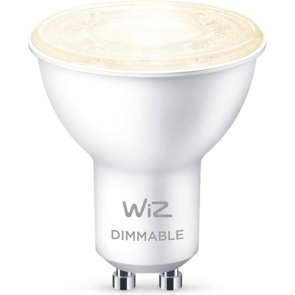 Wi-Fi лампа Wiz BLE 50W GU10 927 DIM 1PF/6 929002448102