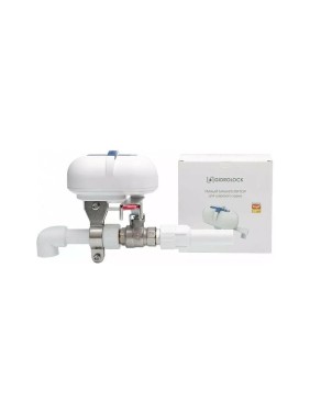 Умный манипулятор шарового крана Gidrolock SCZ1 Zigbee 81103020 Умный манипулятор шарового крана Gidrolock SCZ1 Zigbee 81103020