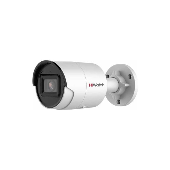 Уличная цилиндрическая IP-камера HiWatch 4Мп с EXIR-подсветкой до 40м IPC-B042-G2/U 2.8mm 311315871 Уличная цилиндрическая IP-камера HiWatch 4Мп с EXIR-подсветкой до 40м IPC-B042-G2/U 2.8mm 311315871