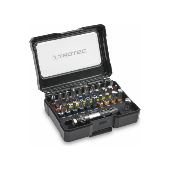 Набор отверток TROTEC PSCS 32 шт. 6200001001 Набор отверток TROTEC PSCS 32 шт. 6200001001