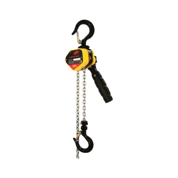 Рычажная цепная таль Ingersoll Rand SideKick 0.75 т, в/под. 3 м, 1 свес, цепь 5x15 мм KX075-10 Рычажная цепная таль Ingersoll Rand SideKick 0.75 т, в/под. 3 м, 1 свес, цепь 5x15 мм KX075-10