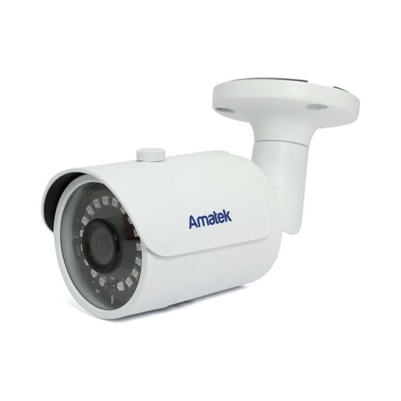 Уличная IP видеокамера Amatek AC-IS503AX 2.8 mm 5Мп 7000647 Уличная IP видеокамера Amatek AC-IS503AX 2.8 mm 5Мп 7000647