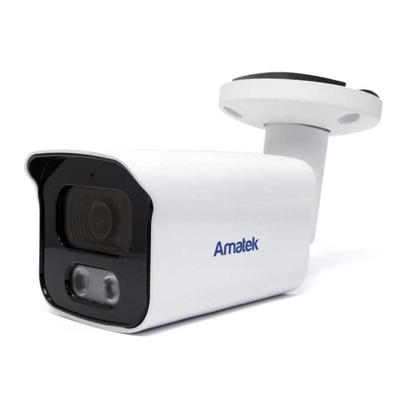 Уличная IP видеокамера Amatek AC-IS803AF 2.8 mm 8Мп 7000683 Уличная IP видеокамера Amatek AC-IS803AF 2.8 mm 8Мп 7000683