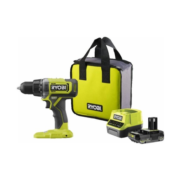 Дрель-шуруповерт Ryobi 18В RDD18-1C20S 5133005519 Дрель-шуруповерт Ryobi 18В RDD18-1C20S 5133005519
