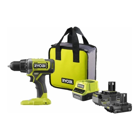 Дрель-шуруповерт Ryobi 18В RDD18-2C415S 5133005612 Дрель-шуруповерт Ryobi 18В RDD18-2C415S 5133005612