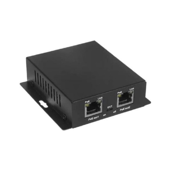 Удлинитель PoE Amatek AN-PE2 10/100Мбит/с до 100м 7000627 Удлинитель PoE Amatek AN-PE2 10/100Мбит/с до 100м 7000627