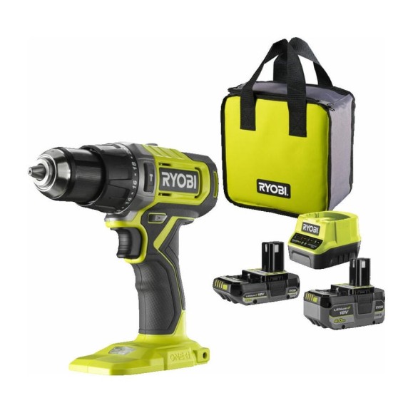 Ударная дрель-шуруповерт Ryobi 18В RPD18-2C42S 5133005525 Ударная дрель-шуруповерт Ryobi 18В RPD18-2C42S 5133005525
