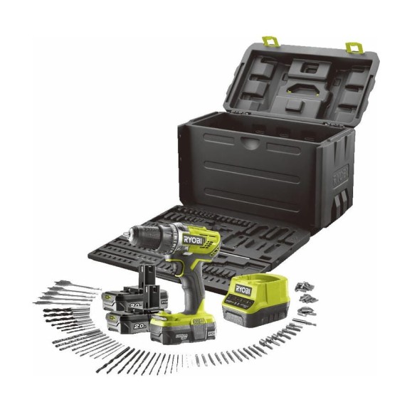 Дрель-шуруповерт Ryobi 18В R18DD3-220x5133005613 Дрель-шуруповерт Ryobi 18В R18DD3-220x5133005613