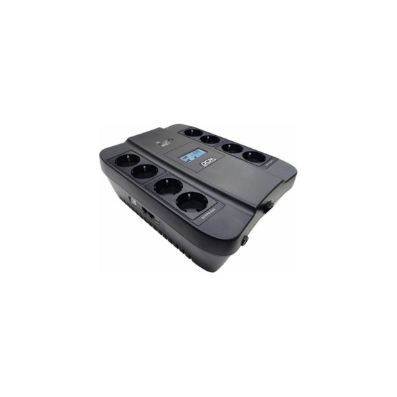 ИБП Powercom, ID1452054, 1100VA/605W, Линейно-интерактивный, аппроксимированная SPD-1100U LCD USB ИБП Powercom, ID1452054, 1100VA/605W, Линейно-интерактивный, аппроксимированная SPD-1100U LCD USB
