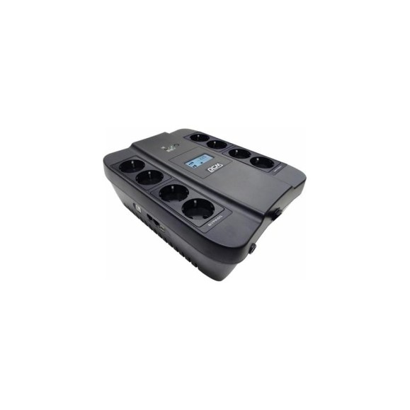 ИБП Powercom, ID1456263, 900VA/540W, Линейно-интерактивный, аппроксимированная си SPD-900U LCD USB ИБП Powercom, ID1456263, 900VA/540W, Линейно-интерактивный, аппроксимированная си SPD-900U LCD USB