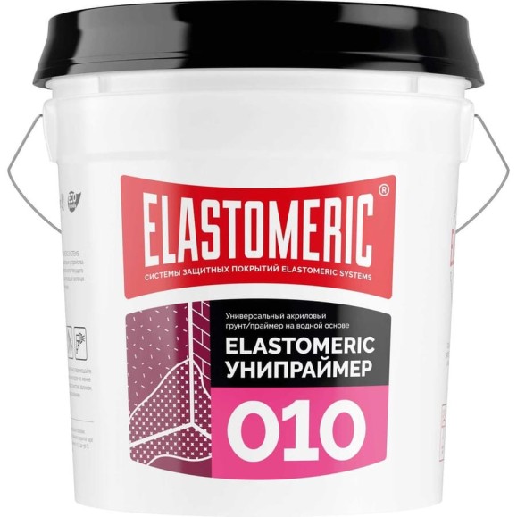 Универсальная акриловая концентрированная грунтовка Elastomeric Systems Elastomeric 010 17 кг 0010001 Универсальная акриловая концентрированная грунтовка Elastomeric Systems Elastomeric 010 17 кг 0010001