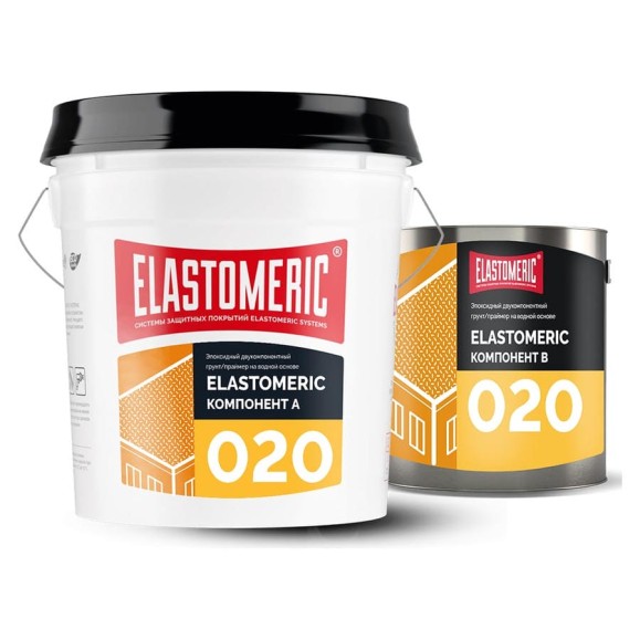 Эпоксидная грунтовка на водной основе Elastomeric Systems Elastomeric 020 200157 Эпоксидная грунтовка на водной основе Elastomeric Systems Elastomeric 020 200157