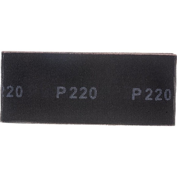 Сетка абразивная P 220, 115х280мм, 10шт SPARTA 751345 Сетка абразивная P 220, 115х280мм, 10шт SPARTA 751345