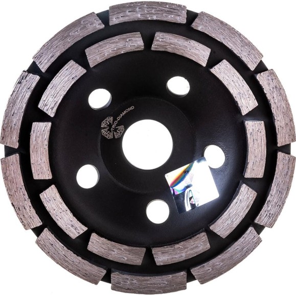 Чашка алмазная сегментная двухрядная TRIO-DIAMOND 125 Segment PRO TCW260