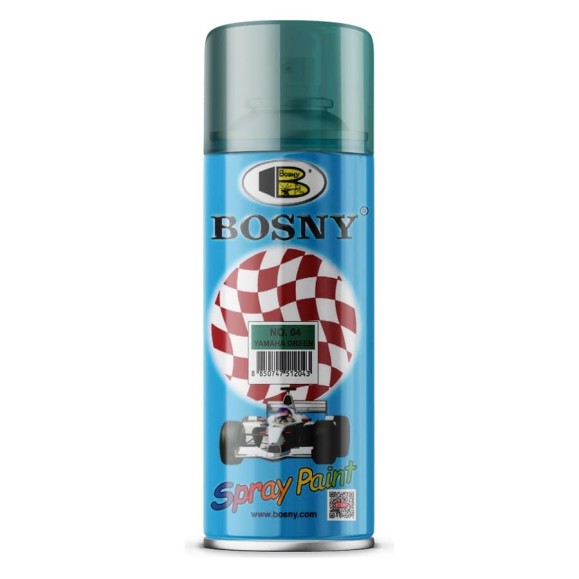 Т2онировочный лак Bosny зеленая ямаха RAL p6029 O4 Т2онировочный лак Bosny зеленая ямаха RAL p6029 O4
