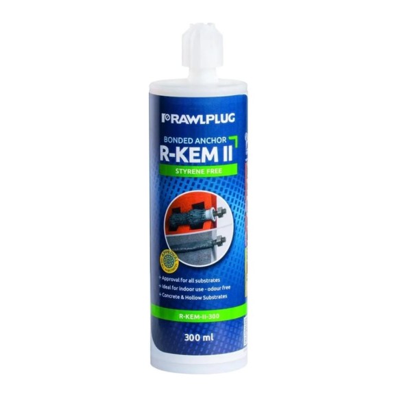RAWLPLUG химический анкер смола полиэстеровая 300 мл R-KEM-II-300 RAWLPLUG химический анкер смола полиэстеровая 300 мл R-KEM-II-300