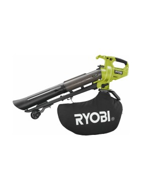 Бесщеточный садовый пылесос-воздуходувка Ryobi ONE+ 18В RY18BVXA-0 5133005546 Бесщеточный садовый пылесос-воздуходувка Ryobi ONE+ 18В RY18BVXA-0 5133005546