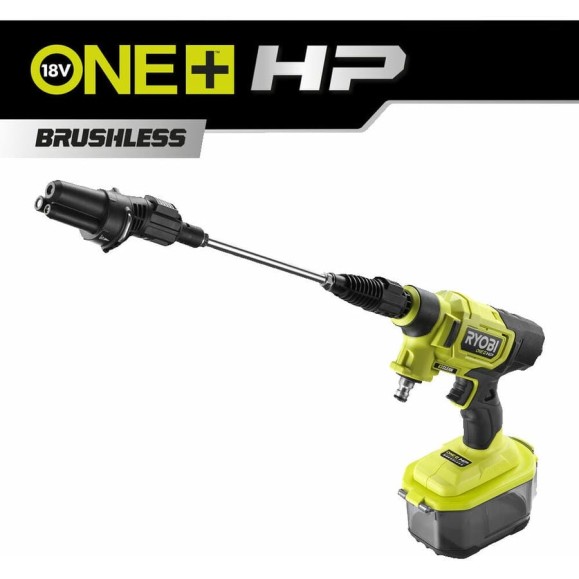 Бесщеточный моечный пистолет Ryobi ONE+ 18В RY18PWX41A-0 5133005409 Бесщеточный моечный пистолет Ryobi ONE+ 18В RY18PWX41A-0 5133005409