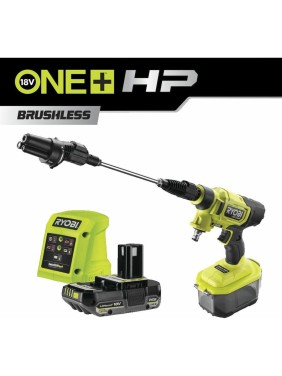 Бесщеточный моечный пистолет Ryobi ONE+ 18В RY18PWX41A-125 5133005545 Бесщеточный моечный пистолет Ryobi ONE+ 18В RY18PWX41A-125 5133005545