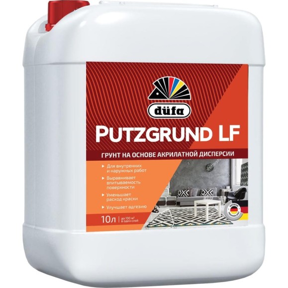 Грунт Dufa PUTZGRUND RD313 LF 10 л Н0000000015 Грунт Dufa PUTZGRUND RD313 LF 10 л Н0000000015