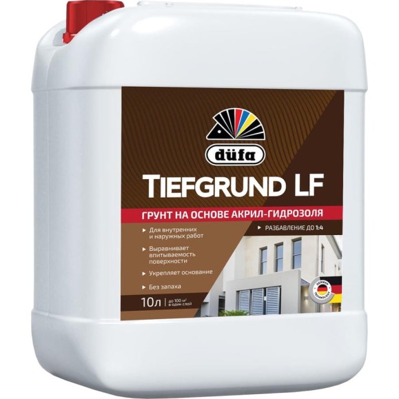 Грунт Dufa TIEFGRUND RD314 LF 10 л Н0000000017 Грунт Dufa TIEFGRUND RD314 LF 10 л Н0000000017