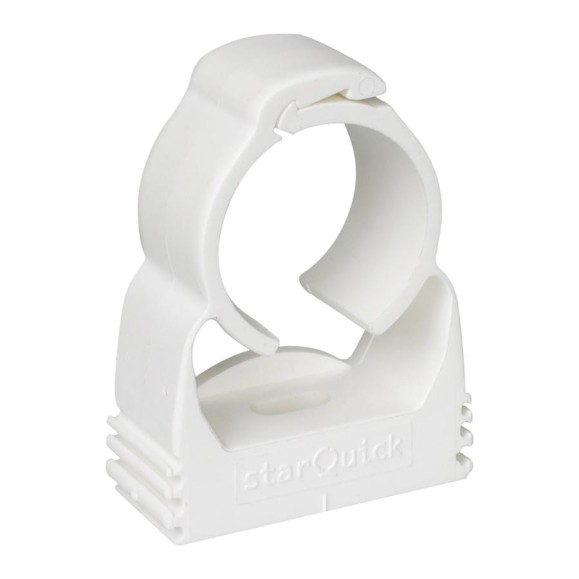 Хомут starQuick, 16-20 мм, белый, упаковка 100 шт КОНКРЕП 0855018 Хомут starQuick, 16-20 мм, белый, упаковка 100 шт КОНКРЕП 0855018