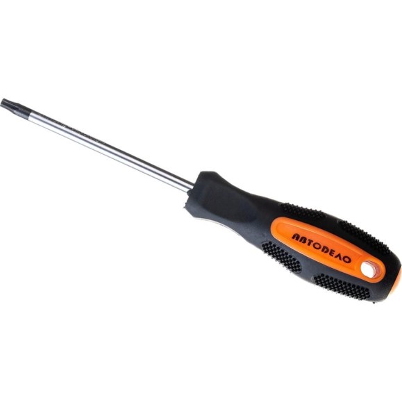 Отвертка АвтоDело TORX T25x100 мм на держателе 30825 12662 Отвертка АвтоDело TORX T25x100 мм на держателе 30825 12662