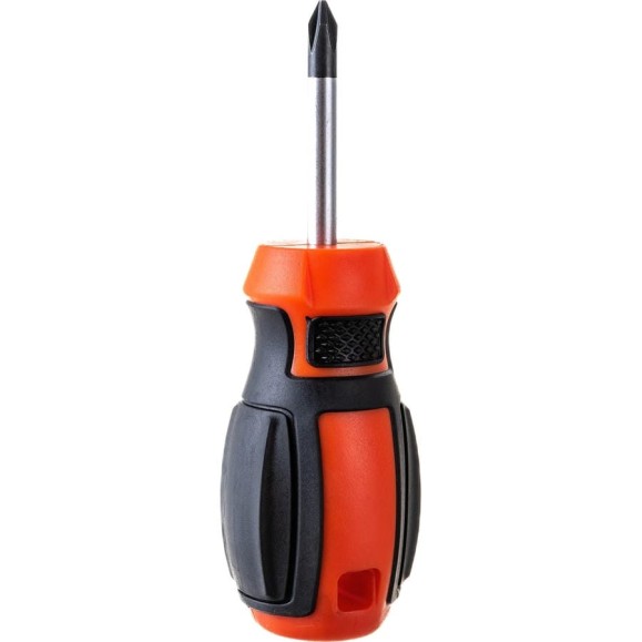 Отвертка крестовая АвтоDело Professional PH1x 38мм 39549 16088 Отвертка крестовая АвтоDело Professional PH1x 38мм 39549 16088